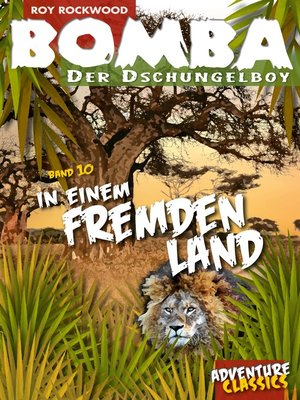 cover image of Bomba in einem fremden Land